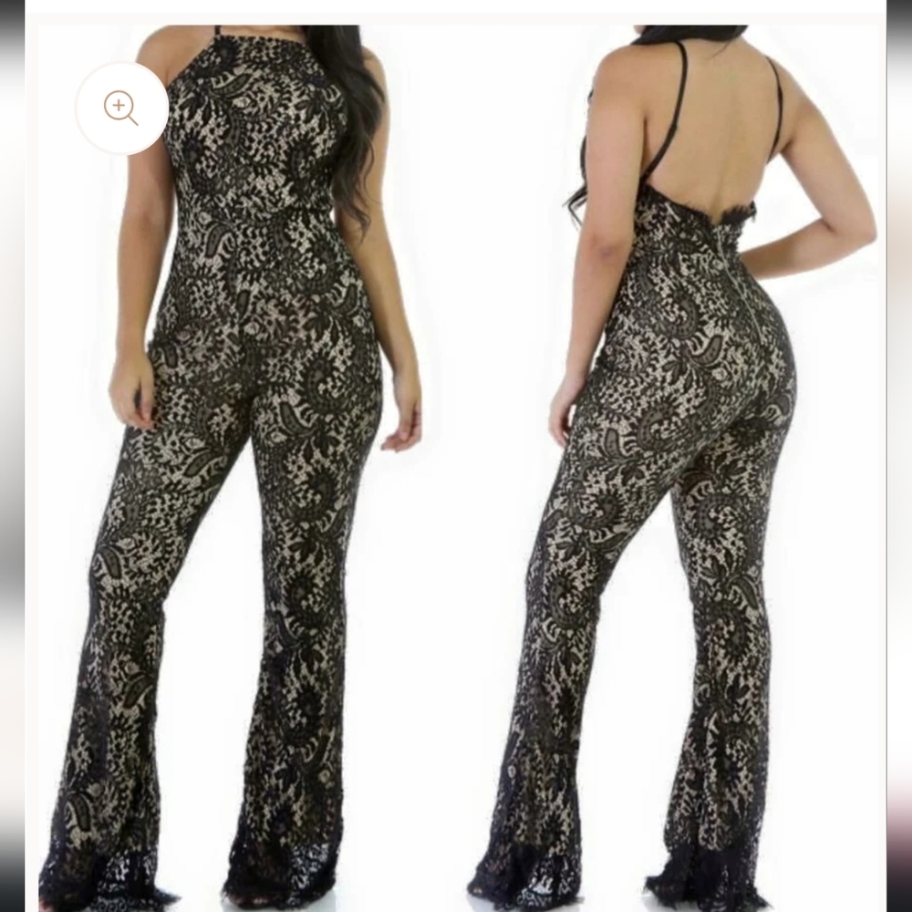 Lace Jumpsuit